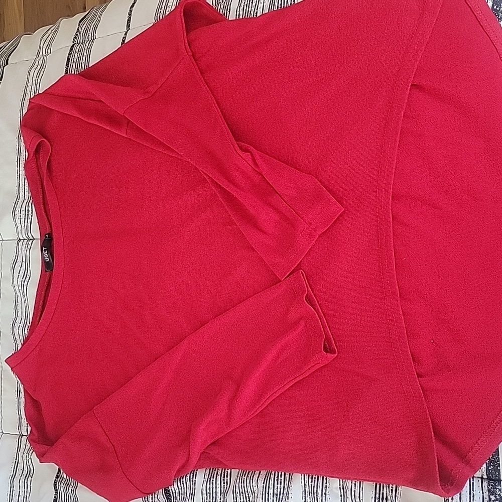 Red long sleeve